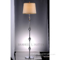 Modern Style  Guest Room Chrome Color Floor Lamp, witrh Crystal Ball